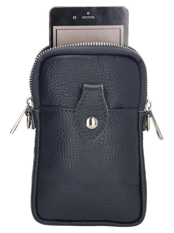 Charm London Чанта Charm London Elisa L617 Navy blue