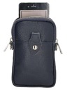 Charm London Чанта Charm London Elisa L617 Navy blue