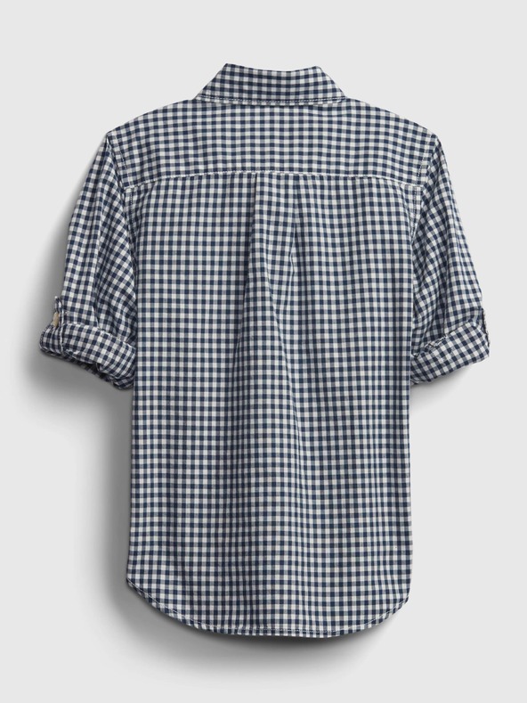 GAP Детска карирана риза GAP