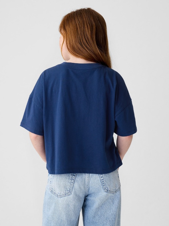 GAP Детска риза с логото на GAP