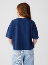 GAP Детска риза с логото на GAP