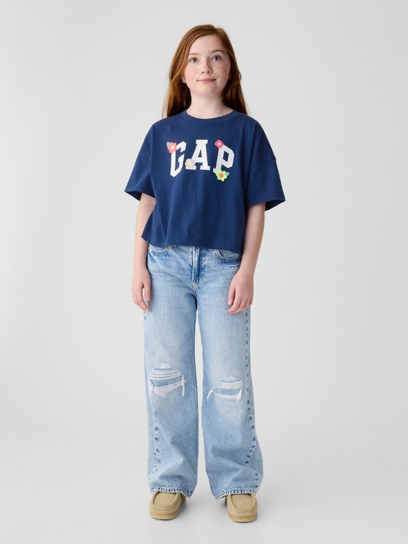 GAP Детска риза с логото на GAP