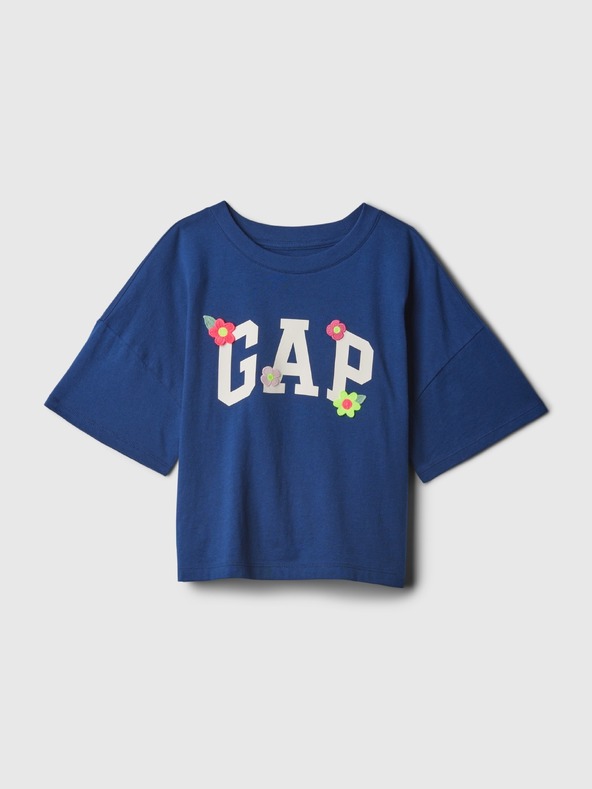 GAP Детска риза с логото на GAP