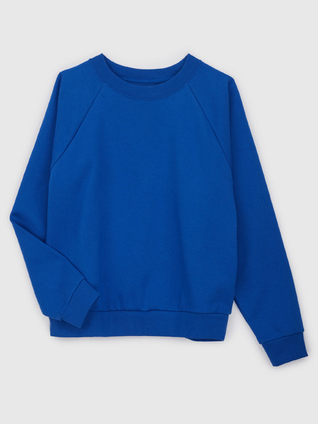 GAP Суитшърт реглан мек полар GAP