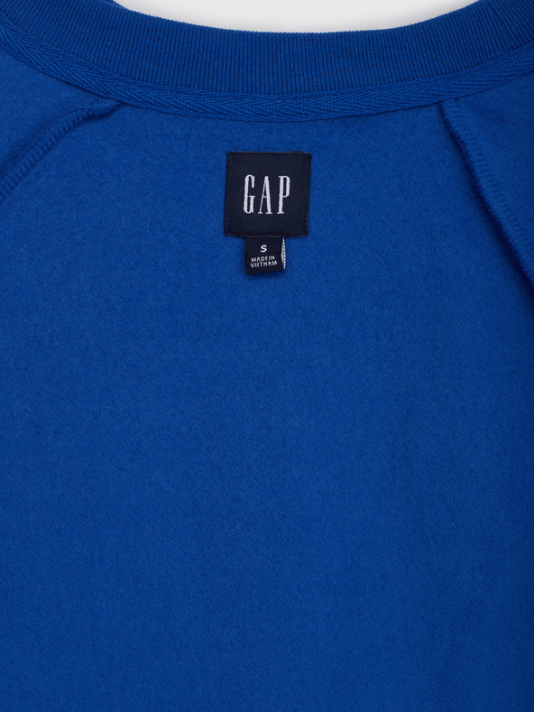 GAP Суитшърт реглан мек полар GAP