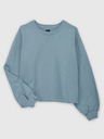 GAP Винтидж меък кроп суитшърт GAP