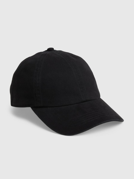 GAP Шапка с козирка от органичен памук GAP