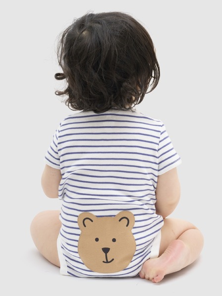 GAP Бебешко боди Brannan bear GAP