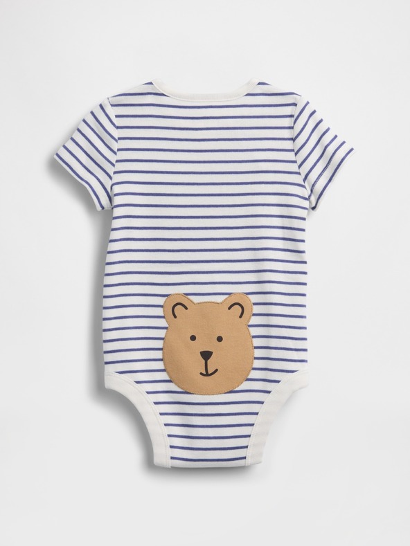 GAP Бебешко боди Brannan bear GAP