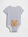 GAP Бебешко боди Brannan bear GAP