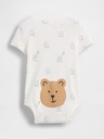 GAP Бебешко боди Brannan bear GAP