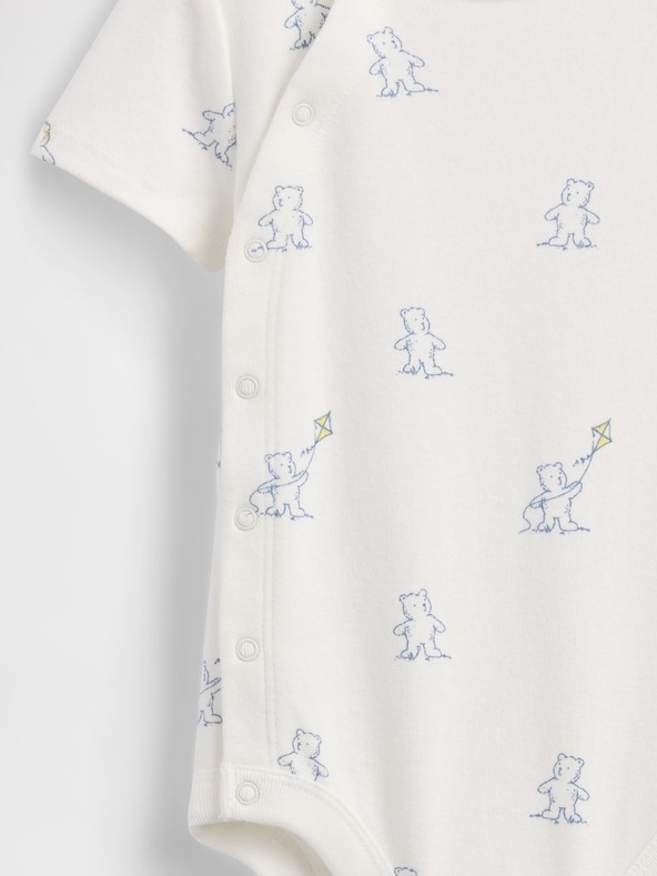 GAP Бебешко боди Brannan bear GAP