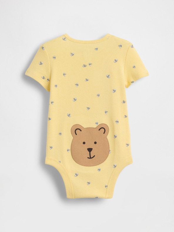 GAP Бебешко боди Brannan bear GAP