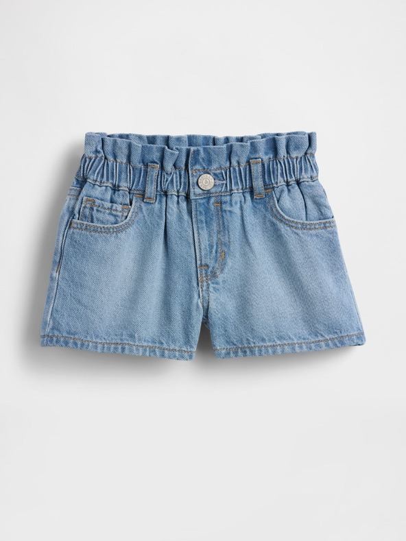 GAP Бебешки къси панталони от деним UltraSoft GAP