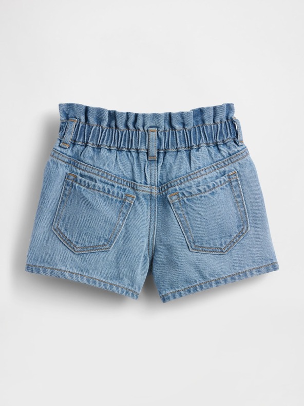GAP Бебешки къси панталони от деним UltraSoft GAP