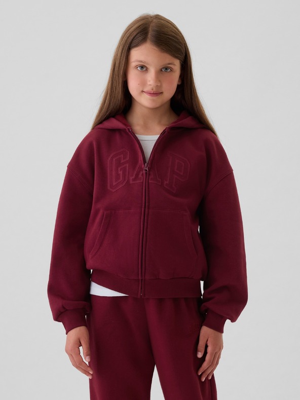 GAP Детски суитшърт с логото на GAP