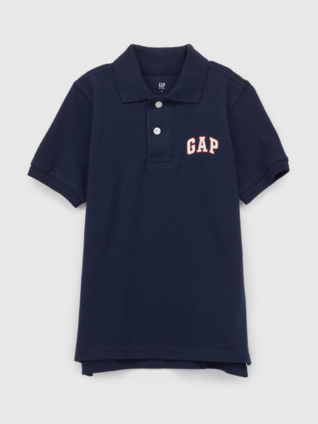 GAP Детска поло тениска с лого Gap GAP