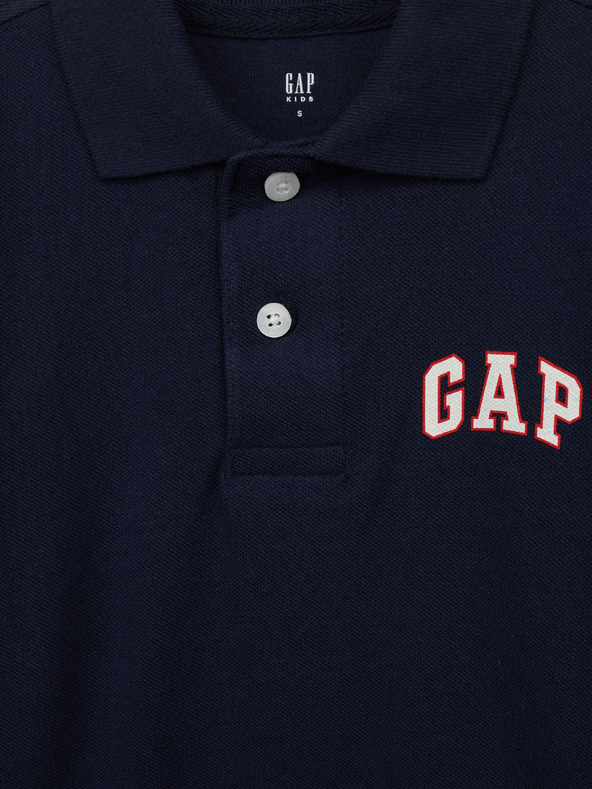 GAP Детска поло тениска с лого Gap GAP