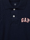 GAP Детска поло тениска с лого Gap GAP
