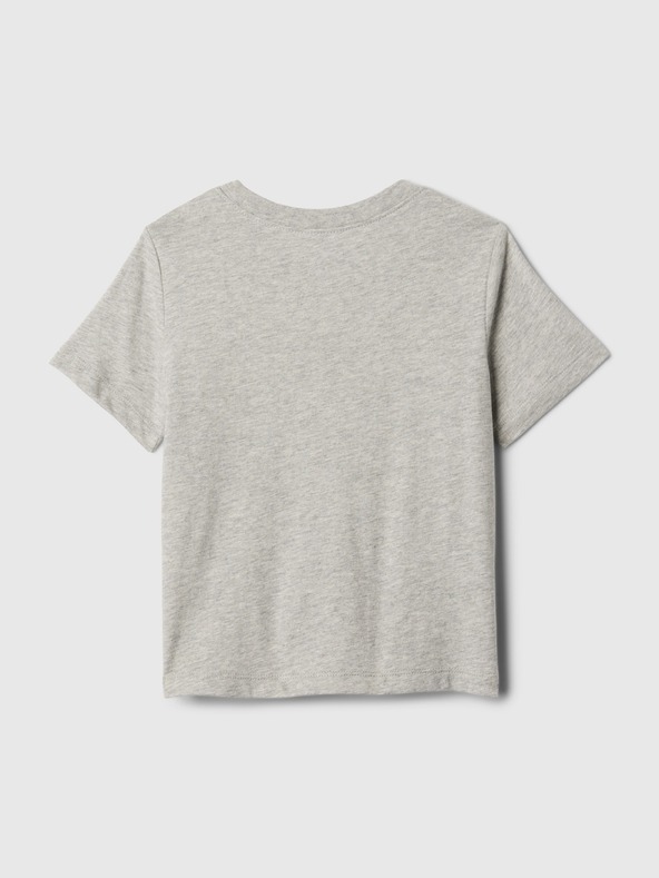 GAP Детска тениска с логото на GAP