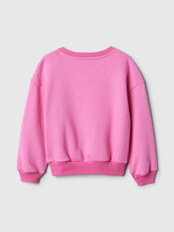 GAP Бебешки суитшърт с логото на GAP