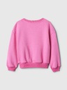 GAP Бебешки суитшърт с логото на GAP