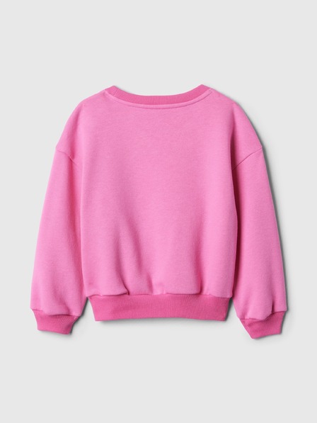 GAP Бебешки суитшърт с логото на GAP