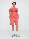 GAP Тениска с лого Everyday Soft GAP