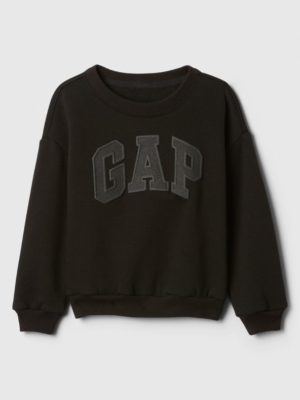 GAP Бебешки суитшърт с големи размери с логото на GAP