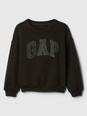 GAP Бебешки суитшърт с големи размери с логото на GAP