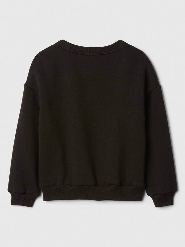 GAP Бебешки суитшърт с големи размери с логото на GAP