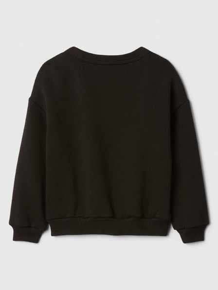 GAP Бебешки суитшърт с големи размери с логото на GAP