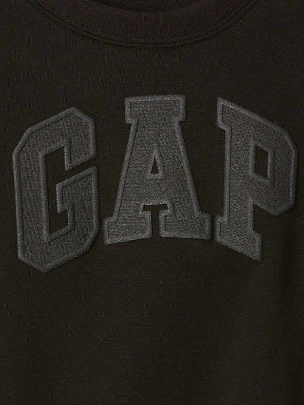 GAP Бебешки суитшърт с големи размери с логото на GAP