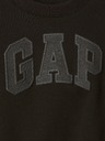 GAP Бебешки суитшърт с големи размери с логото на GAP