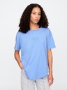 GAP Памучна тениска с логото на Gap