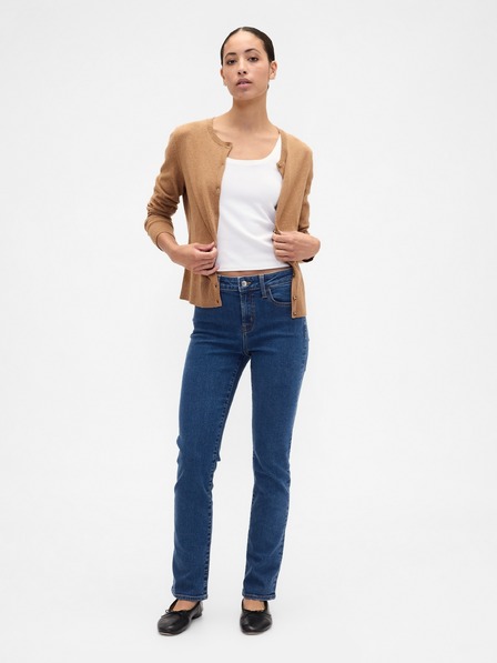 GAP Дънки Mid Rise Classic Straight GAP