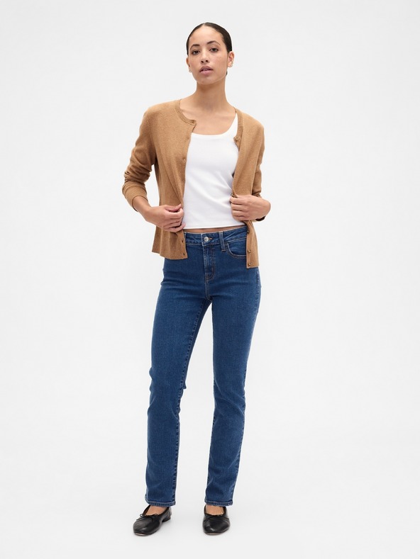 GAP Дънки Mid Rise Classic Straight GAP