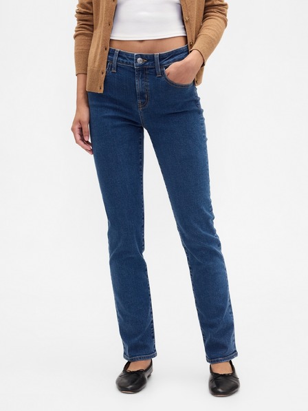 GAP Дънки Mid Rise Classic Straight GAP