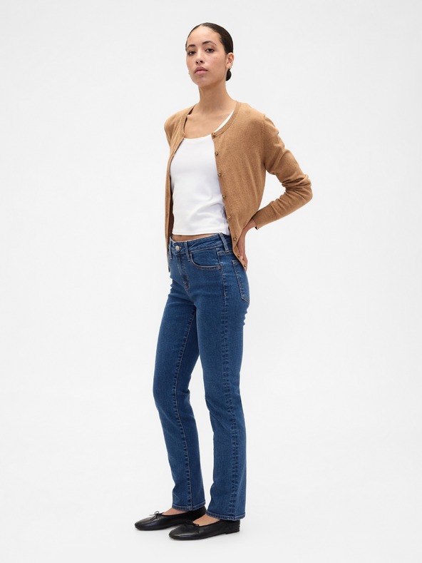 GAP Дънки Mid Rise Classic Straight GAP