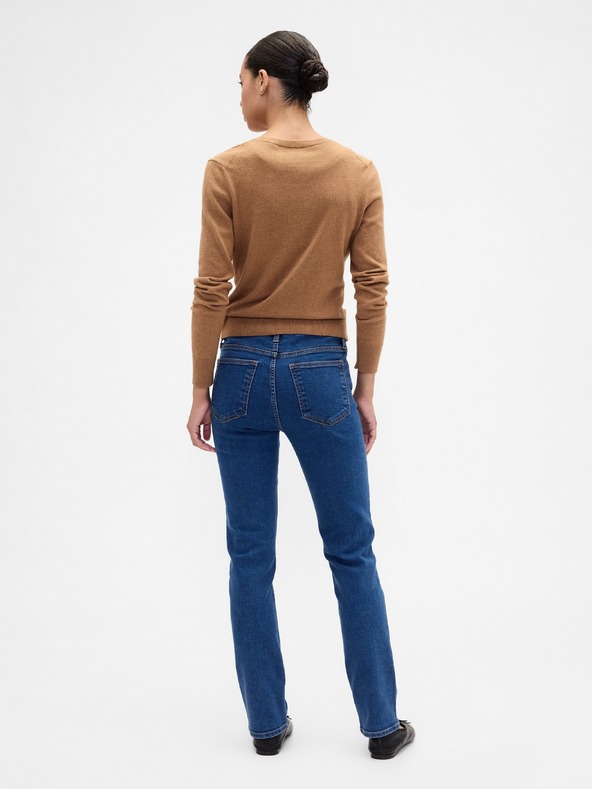 GAP Дънки Mid Rise Classic Straight GAP