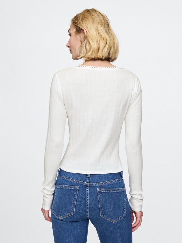 GAP Crop кардиган GAP