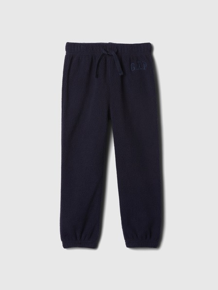 GAP Бебешки спортни панталони с лого Polar Fleece GAP