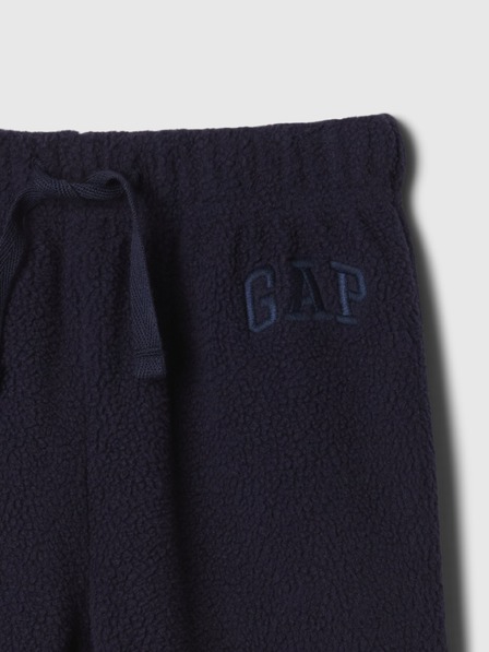 GAP Бебешки спортни панталони с лого Polar Fleece GAP