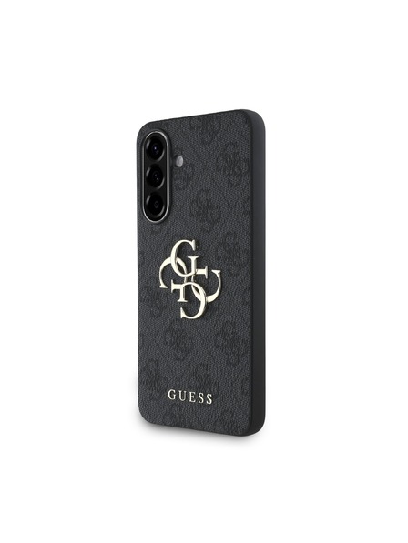 Guess Guess PU 4G Metal Logo Задния калъф за Samsung Galaxy A36 Grey