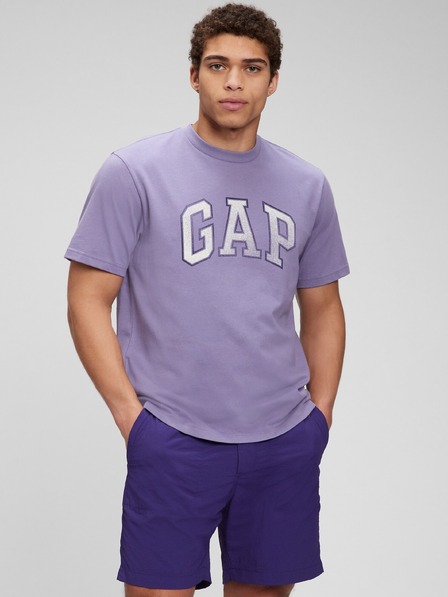 GAP Тениска ombre logo Gap GAP