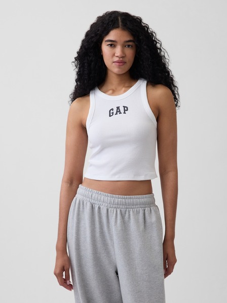 GAP Ребрест потник с лого на GAP