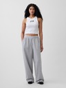 GAP Ребрест потник с лого на GAP