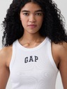 GAP Ребрест потник с лого на GAP