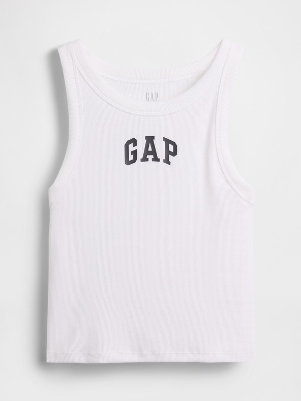 GAP Ребрест потник с лого на GAP