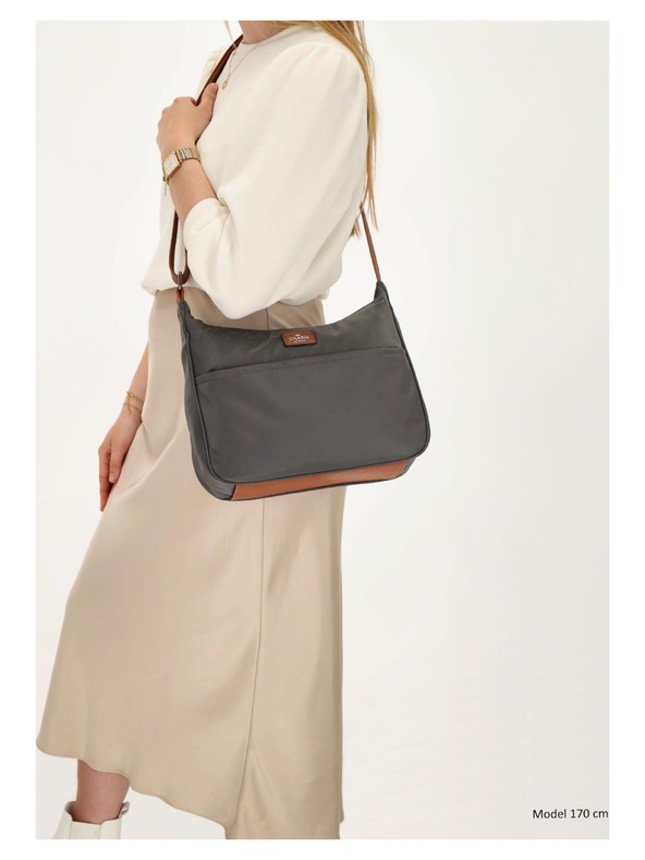 Charm London Чанта Charm London Buckingham W00326 Grey elephant
